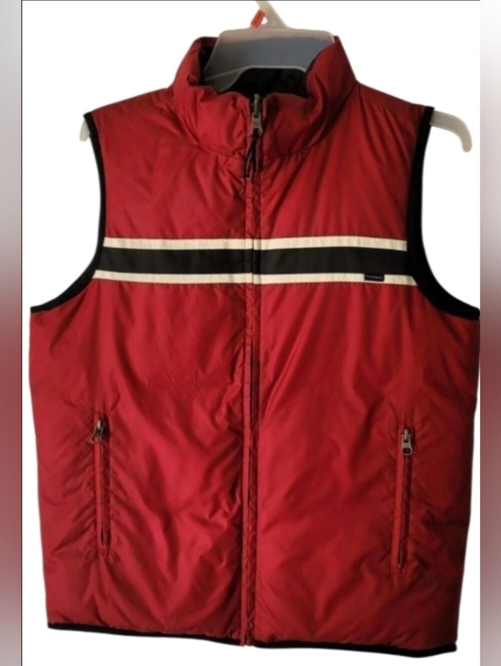 Y2K Old Navy Reversible Down Puffer Vest Goose Down